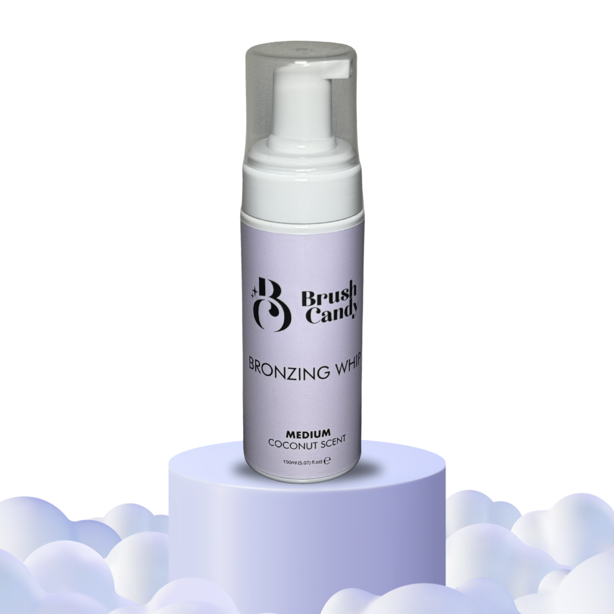 Bronzing Whip Self Tan - Medium Coconut