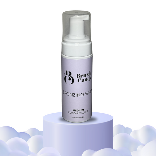 Bronzing Whip Self Tan - Medium Coconut