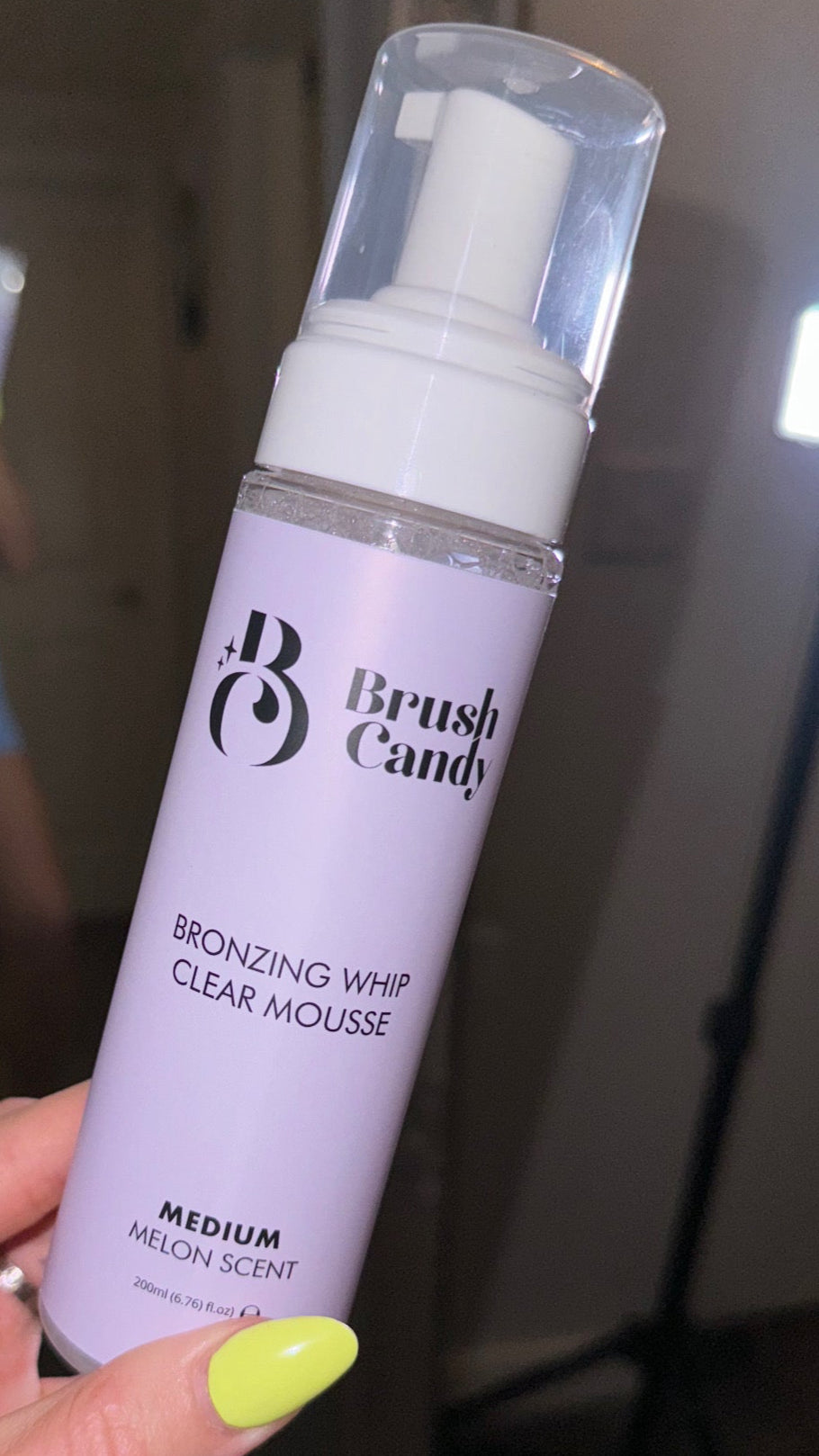 Bronzing Whip Clear Mousse