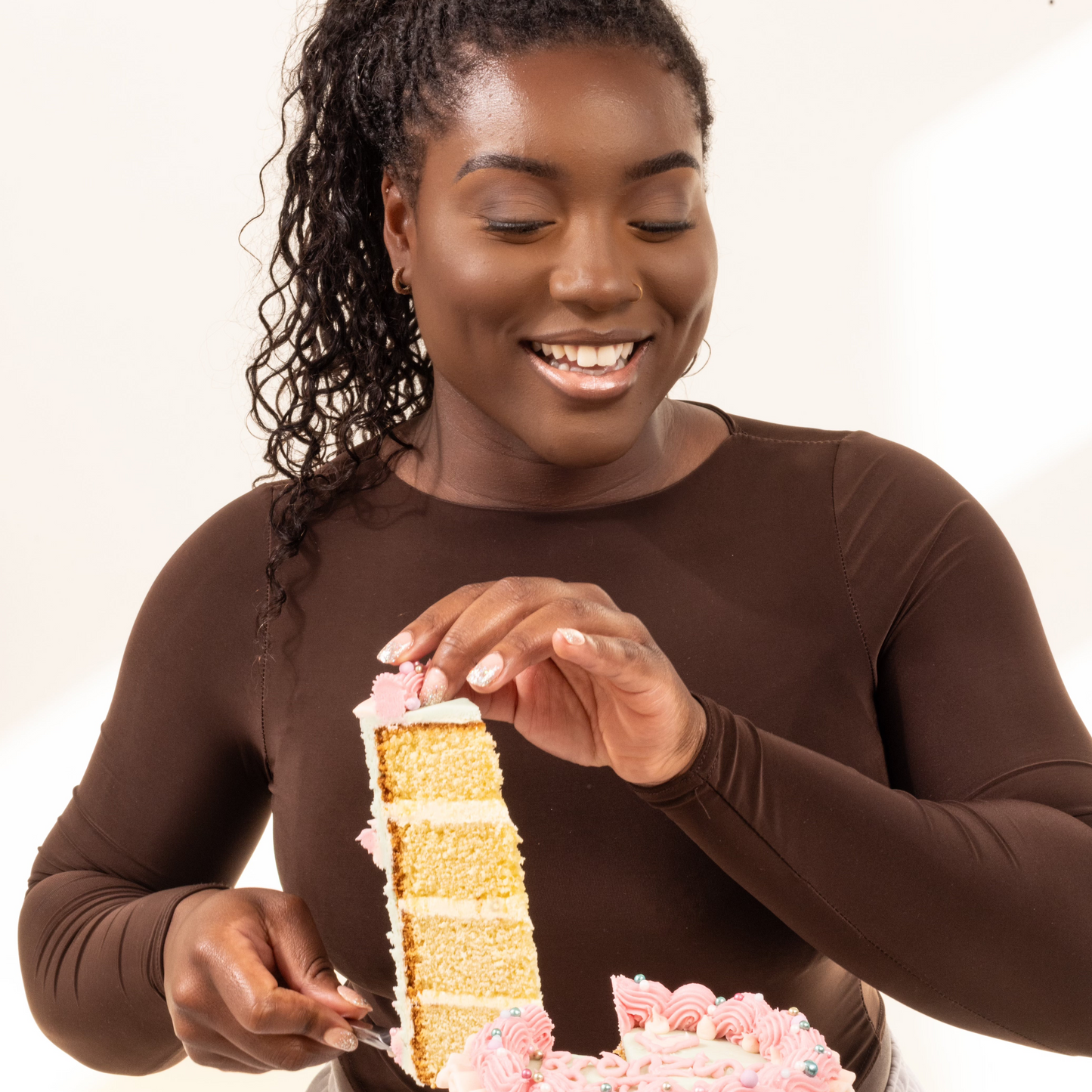 Bronzing Batter - Fudge Cake