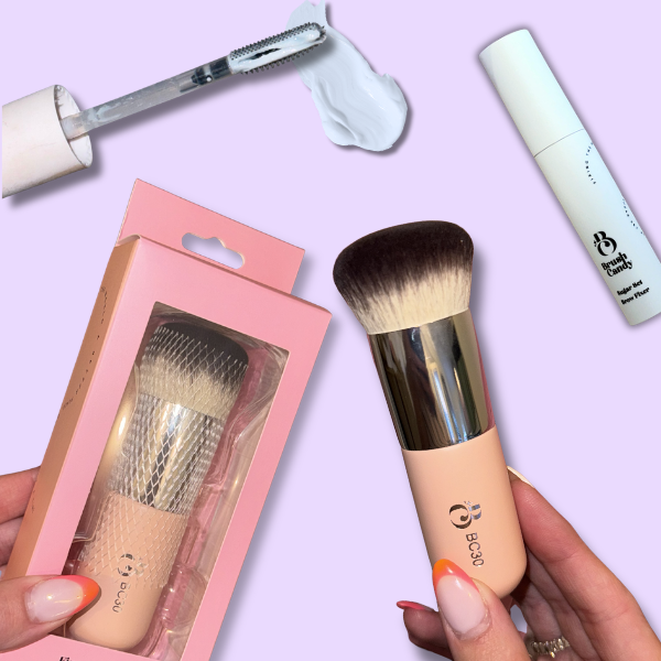 BUNDLE - FIZZY PEACH BC30 & SUGAR SET BROW FIXER
