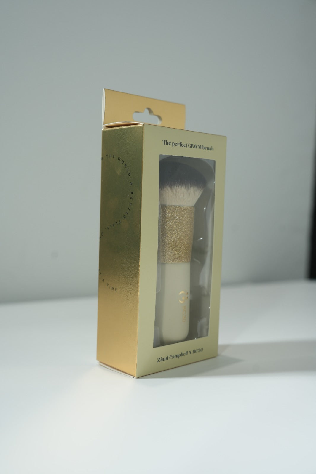 ZIANI X BC30 BRUSH - Limited Edition Gold