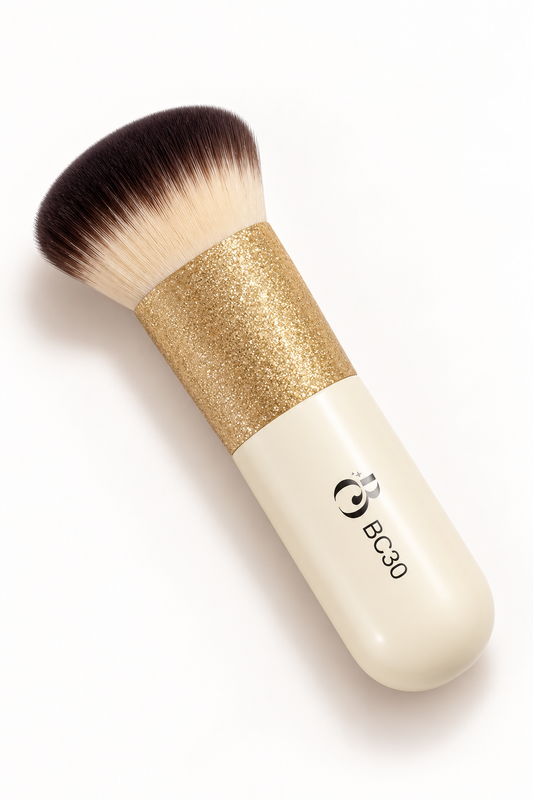 ZIANI X BC30 BRUSH - Limited Edition Gold