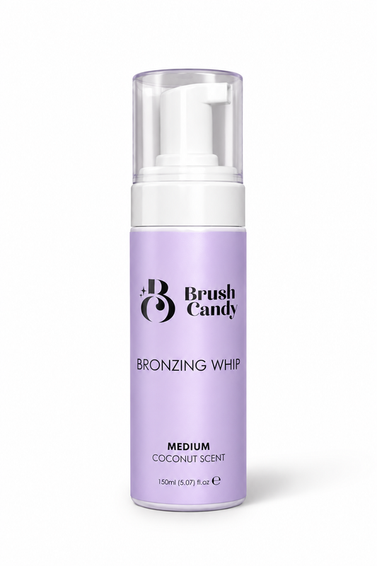 Bronzing Whip Self Tan - Medium Coconut