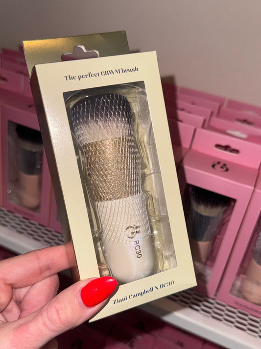 ZIANI X BC30 BRUSH - Limited Edition Gold