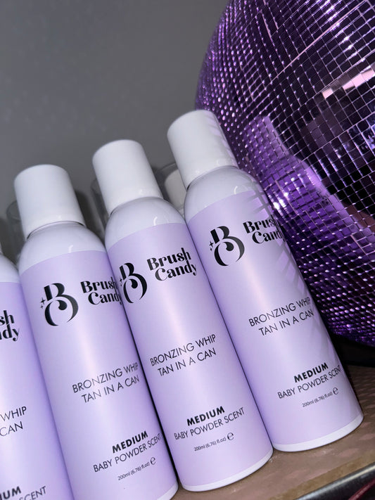 Tan in a Can Bronzing Whip Medium