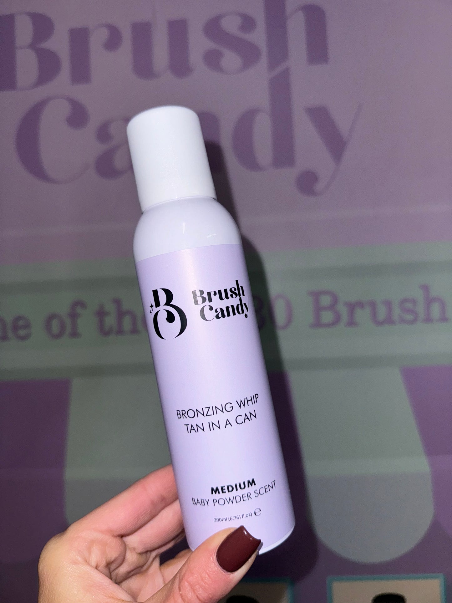 Tan in a Can Bronzing Whip Medium