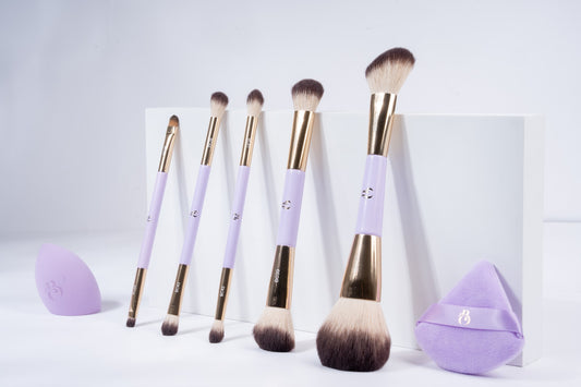 Brush Candy Frosted Violets Gift Set