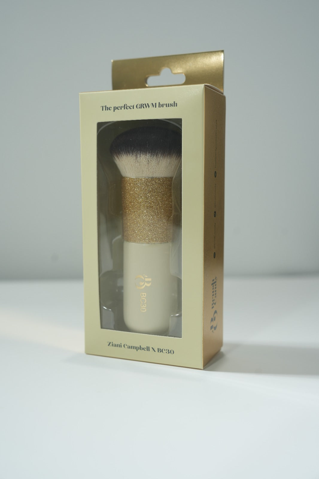 ZIANI X BC30 BRUSH - Limited Edition Gold